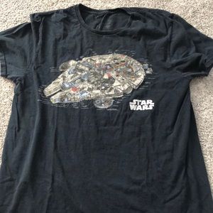 Star Wars themed T-shirt
